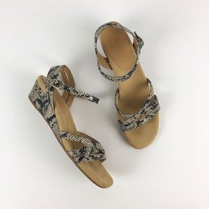 Aerosoles Women's 'Yettuce' Wedge Sandal